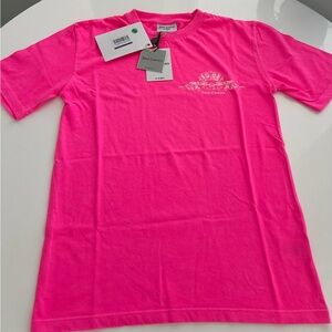 Juicy Couture T-Shirt – Bright Pink (XS) New NWT
